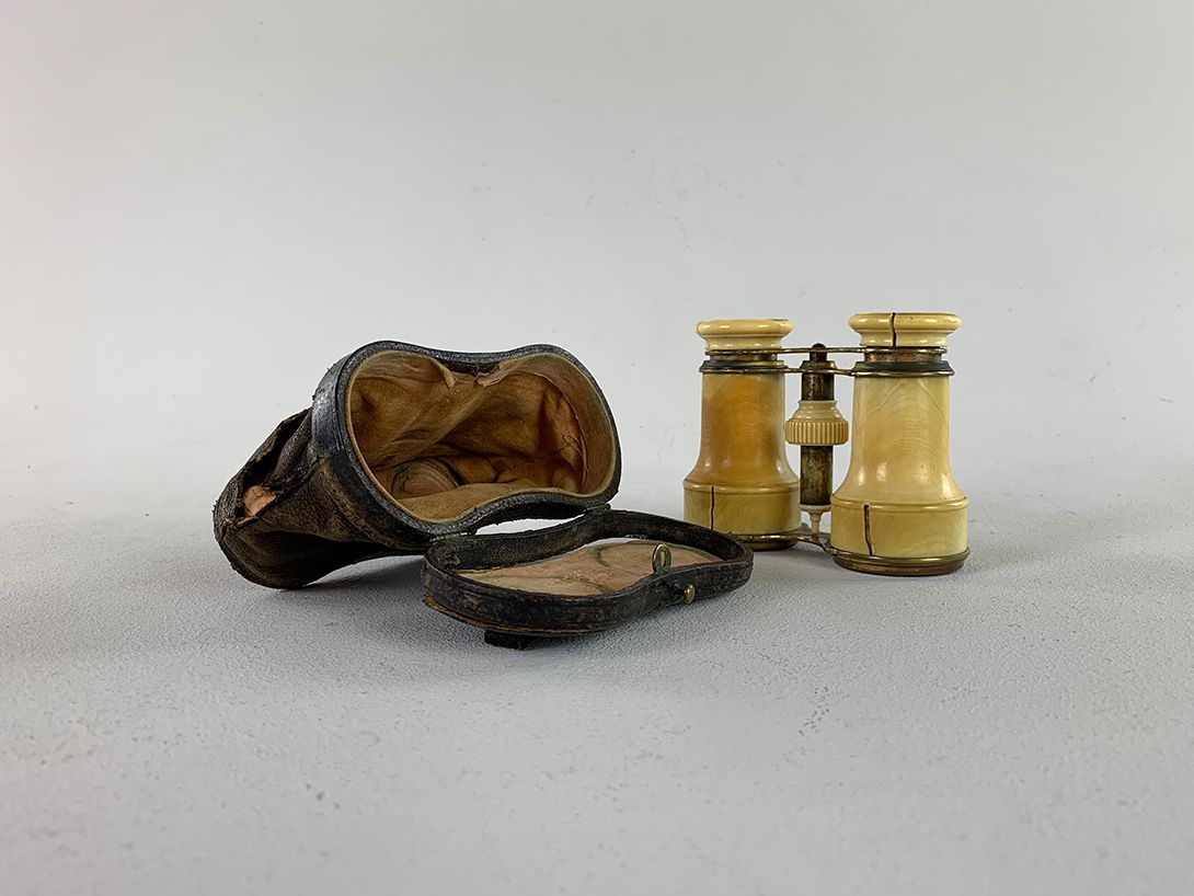 Foto Horn Binoculars 1910