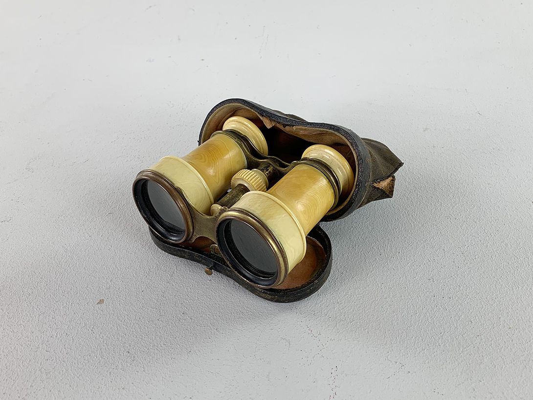 Foto Horn Binoculars 1910