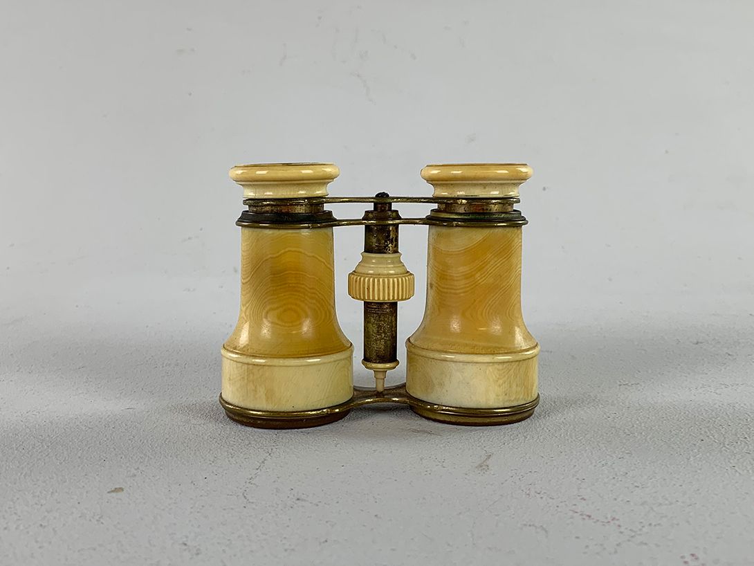 Foto Horn Binoculars 1910