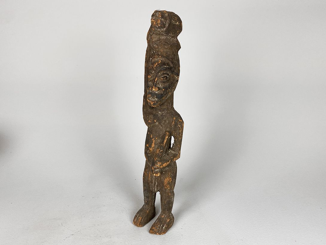 Foto African Water Carrier Sculpture h61