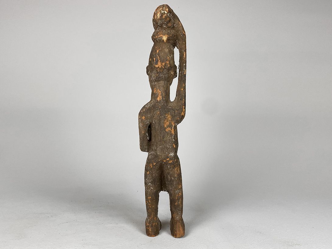 Foto African Water Carrier Sculpture h61