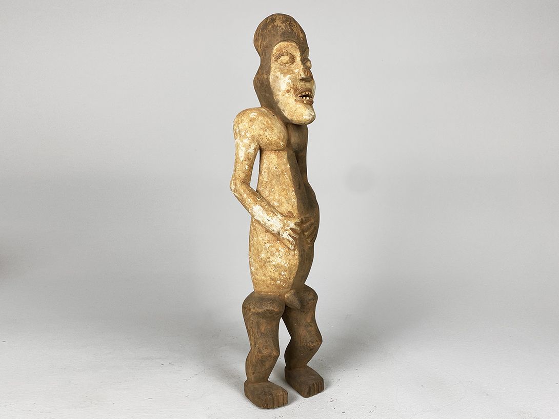 Foto Two Toned African Sculpture h60