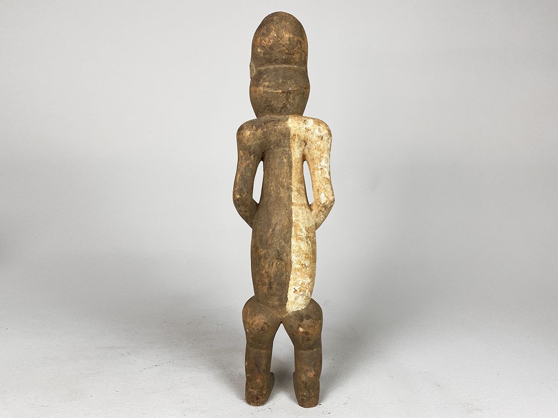 Foto Two Toned African Sculpture h60
