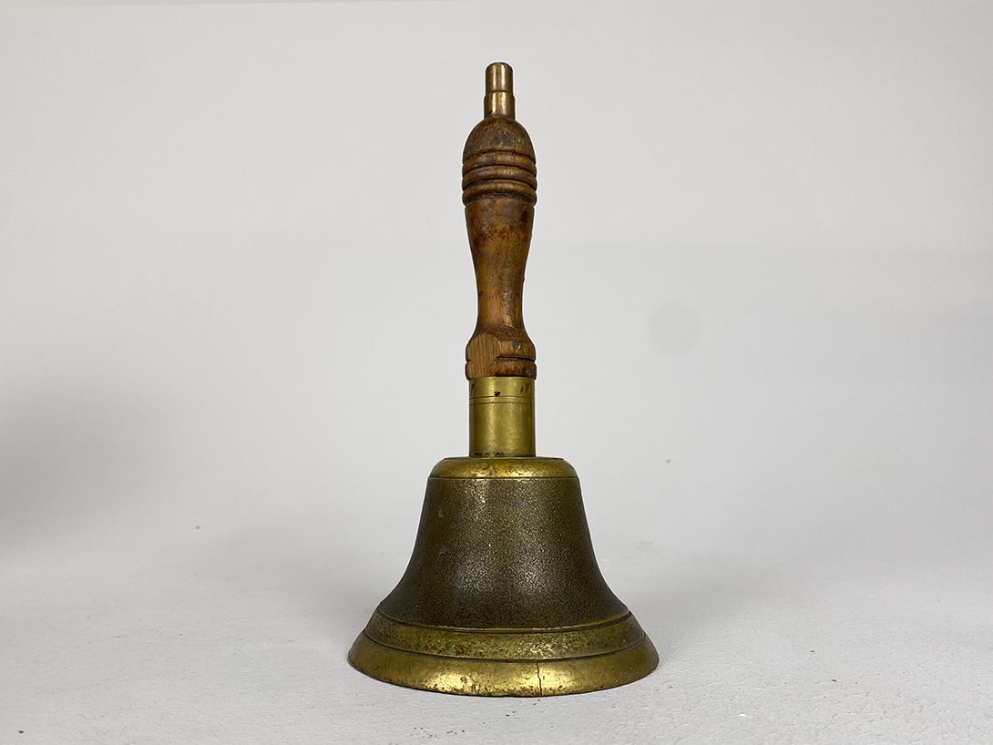 Foto Bell with Wooden Handle h26x13