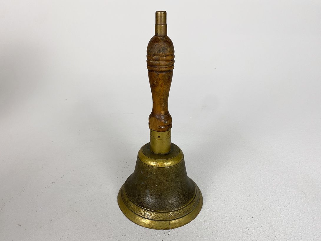Foto Bell with Wooden Handle h26x13