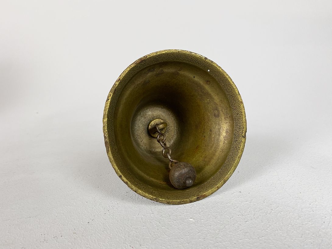Foto Bell with Wooden Handle h26x13