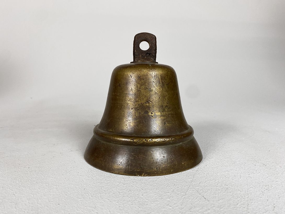 Foto Goat Bell Brass h15x14 England 1890