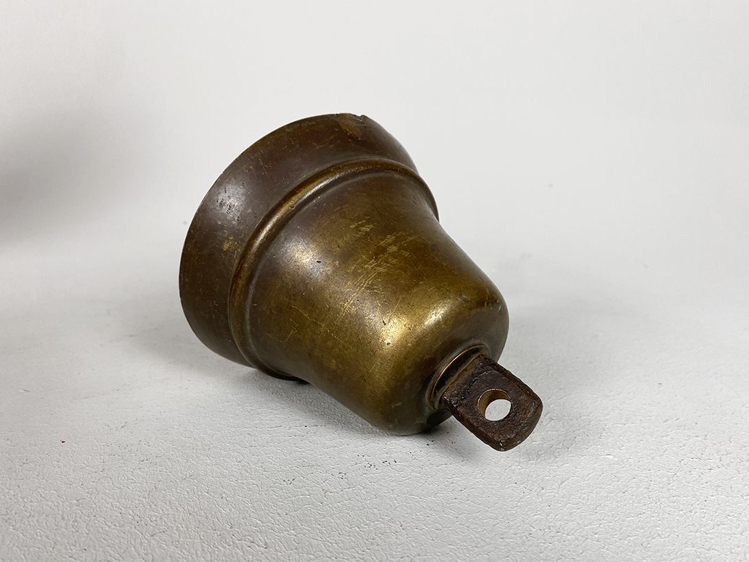 Foto Goat Bell Brass h15x14 England 1890