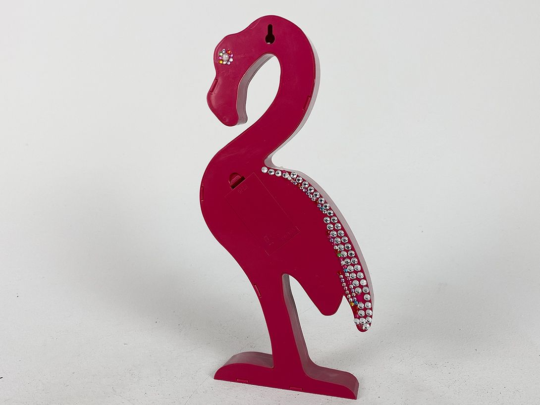 Foto Battery Operated Flamingo Lamp h30