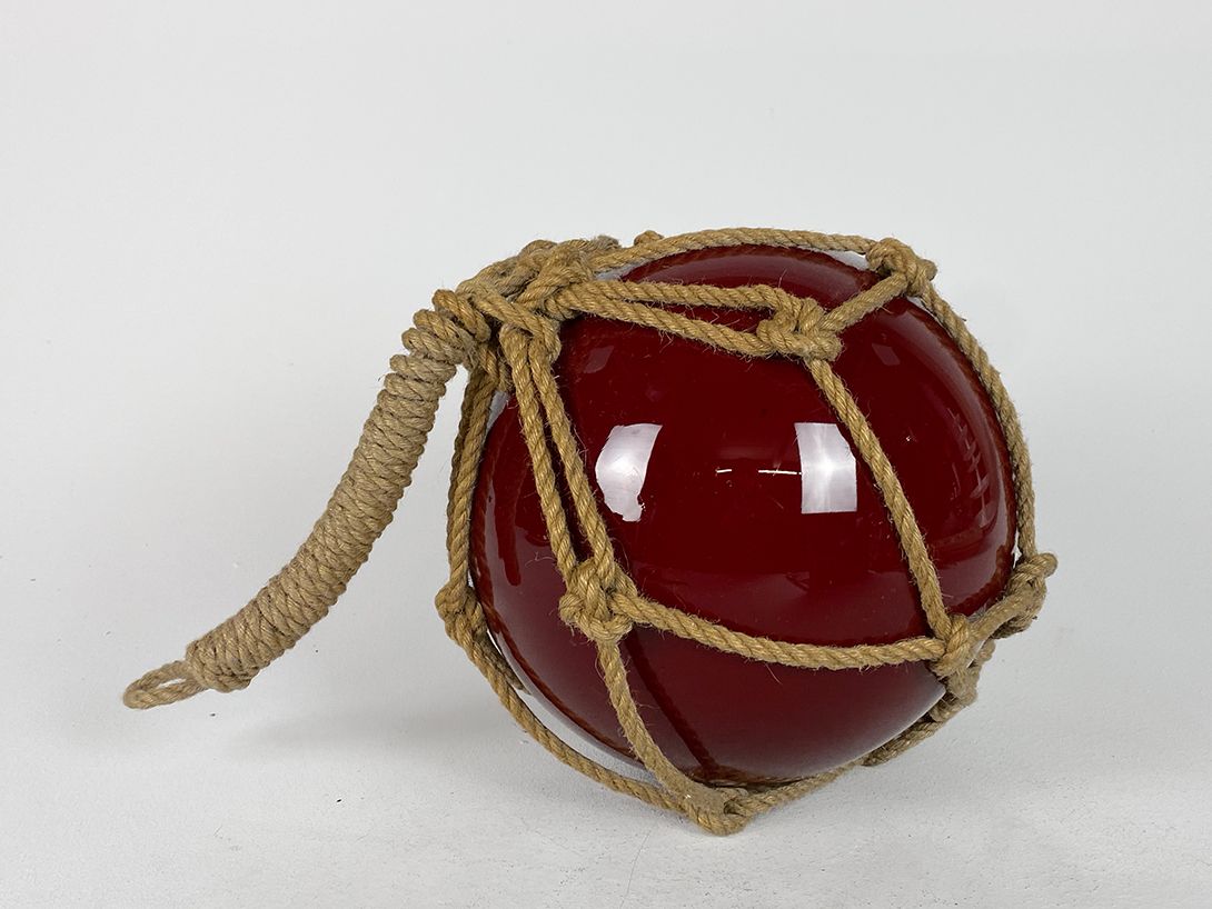 Foto Big Red Glass Buoy
