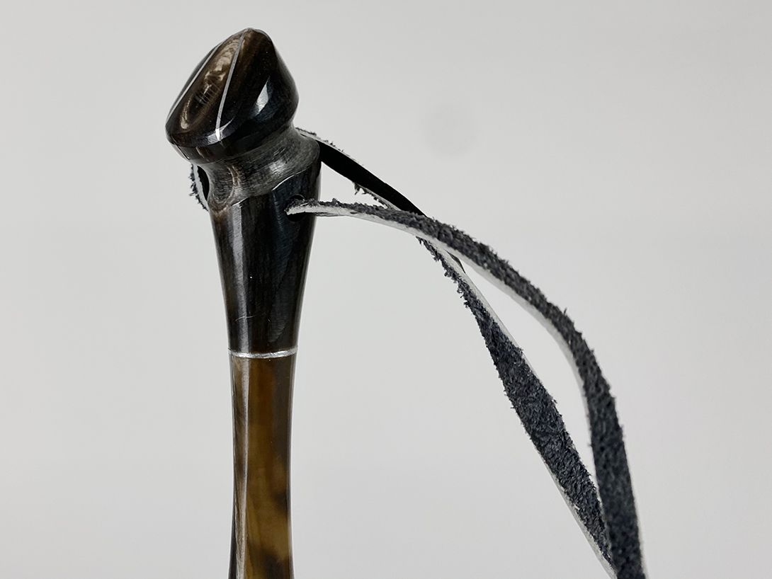 Foto Goat tail as fly swatter Ivory Coast 1950