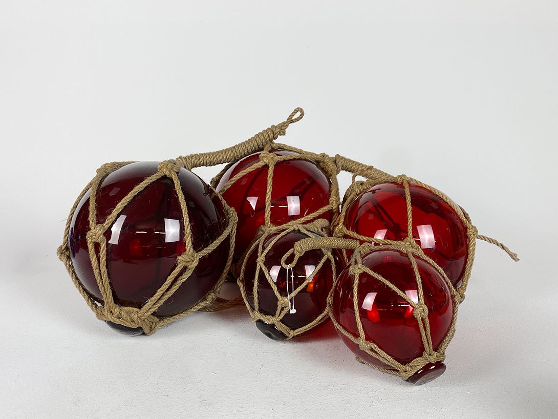 Foto Small Red Glass Buoys