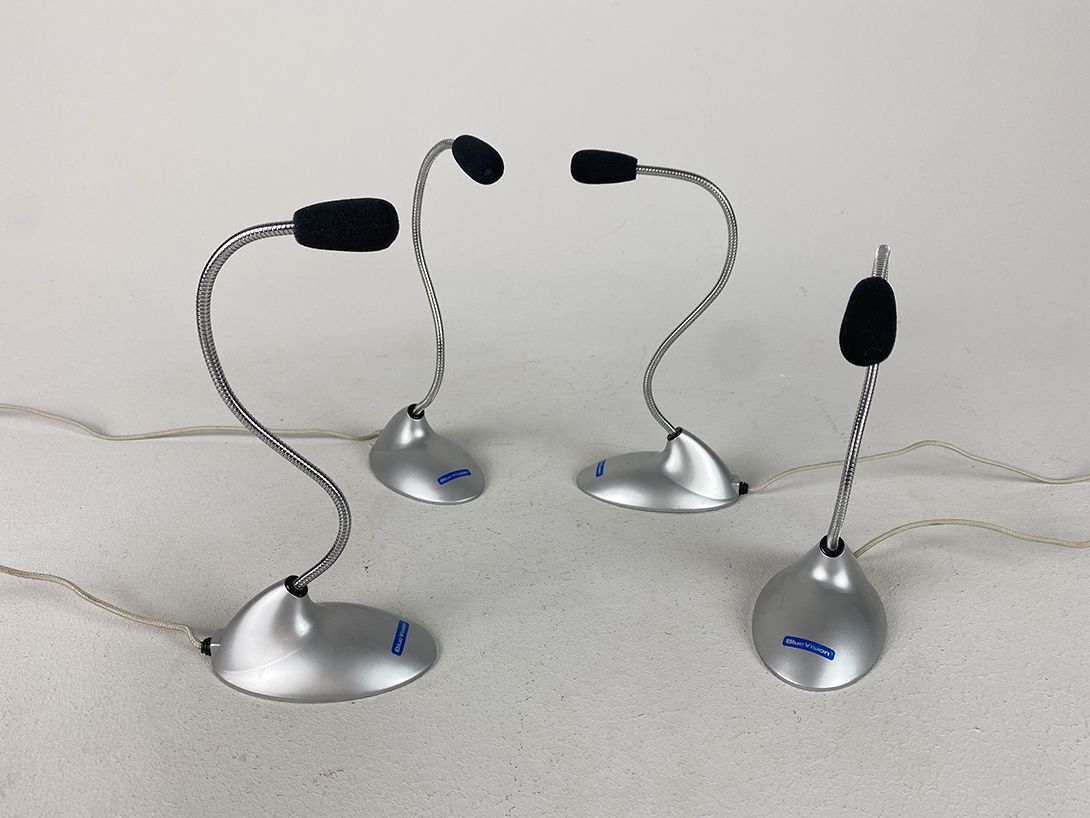 Foto Silver Blue Vision Conference Microphone h29