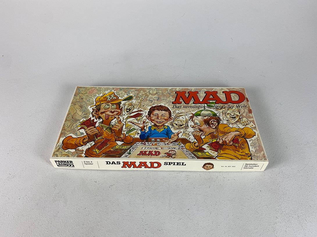 Foto MAD Board Game