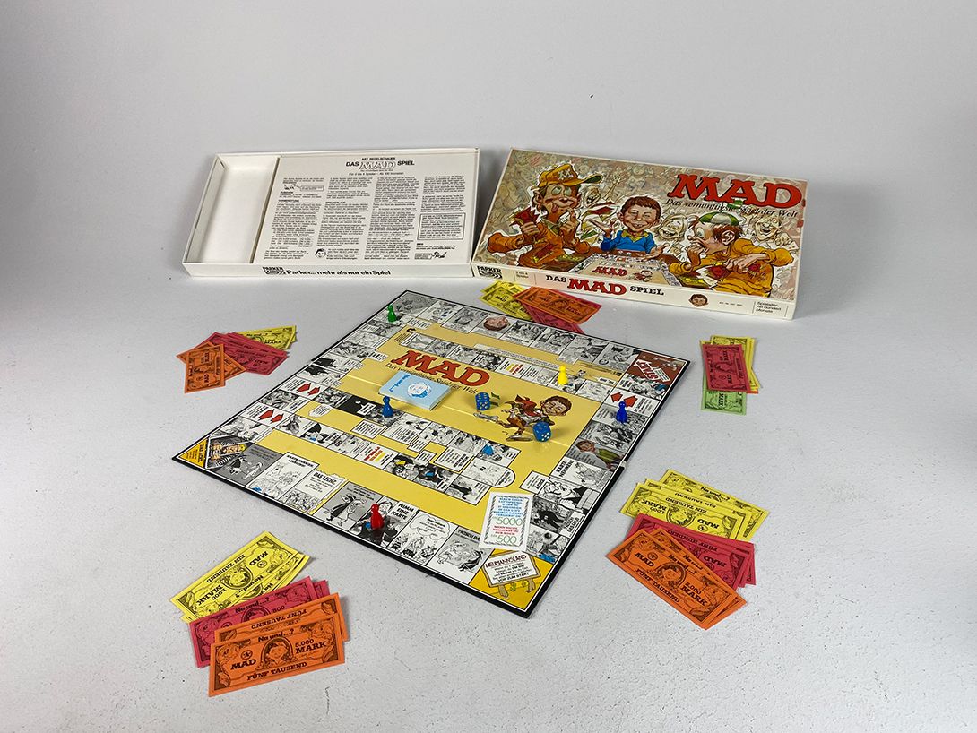 Foto MAD Board Game