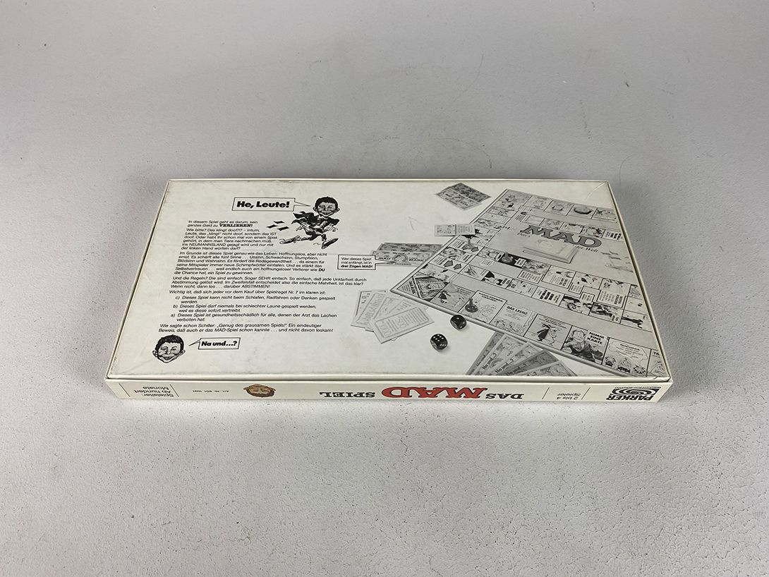 Foto MAD Board Game
