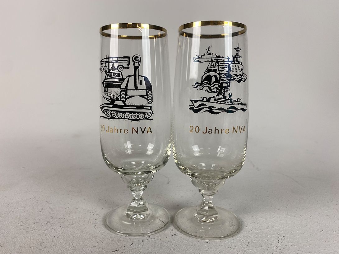 Foto 20 Jahre NVA Beer Glass h16