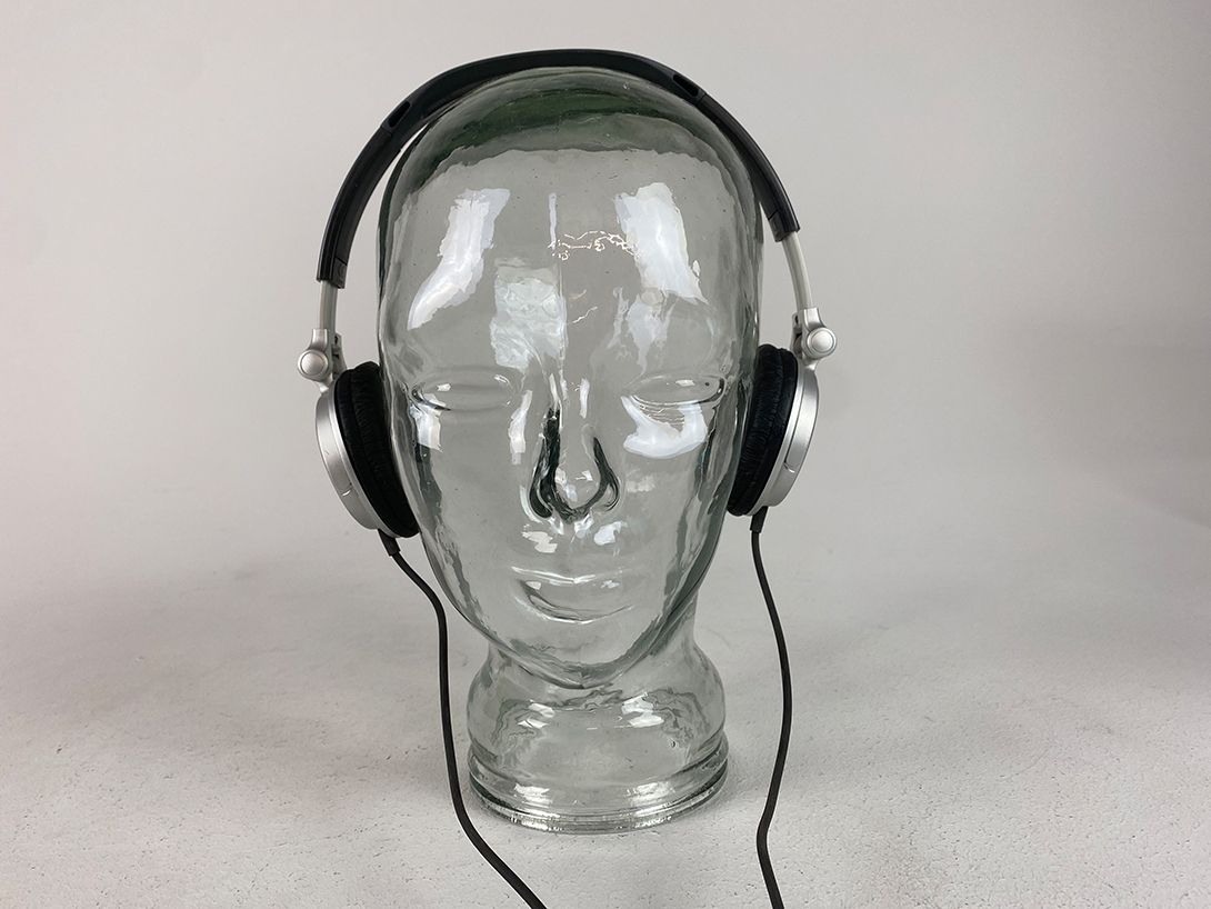 Foto Silver Sony Earphones