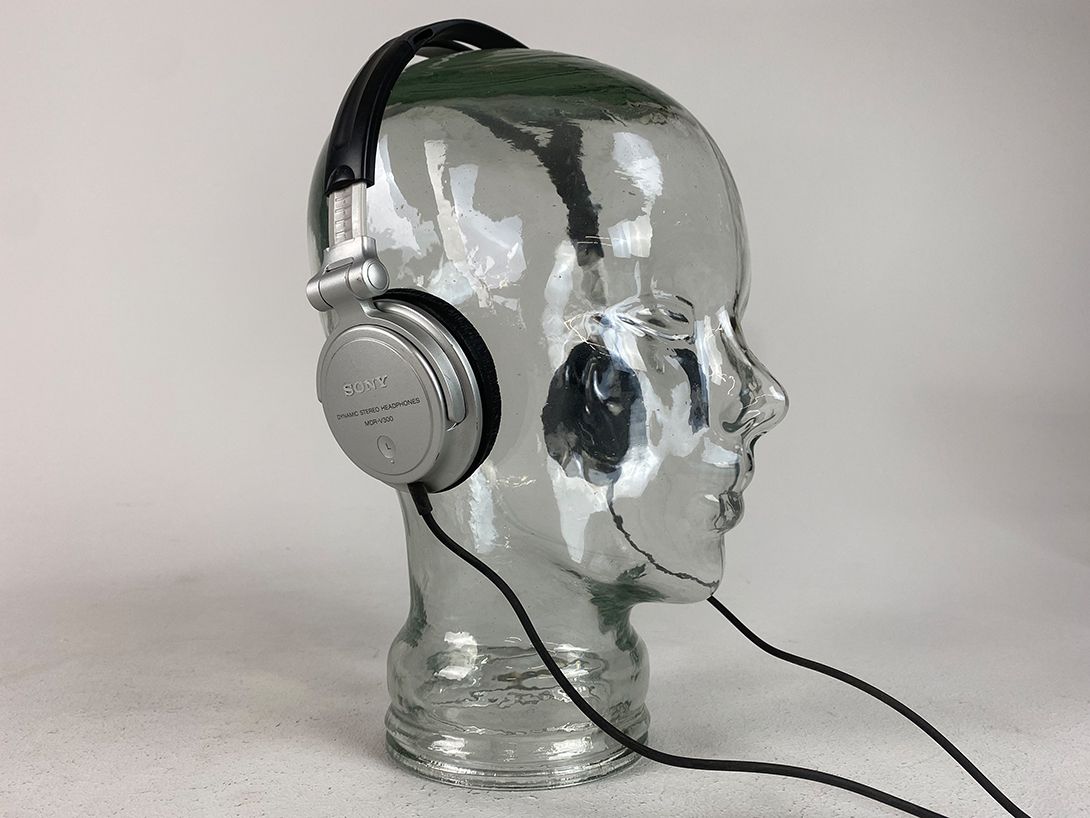 Foto Silver Sony Earphones