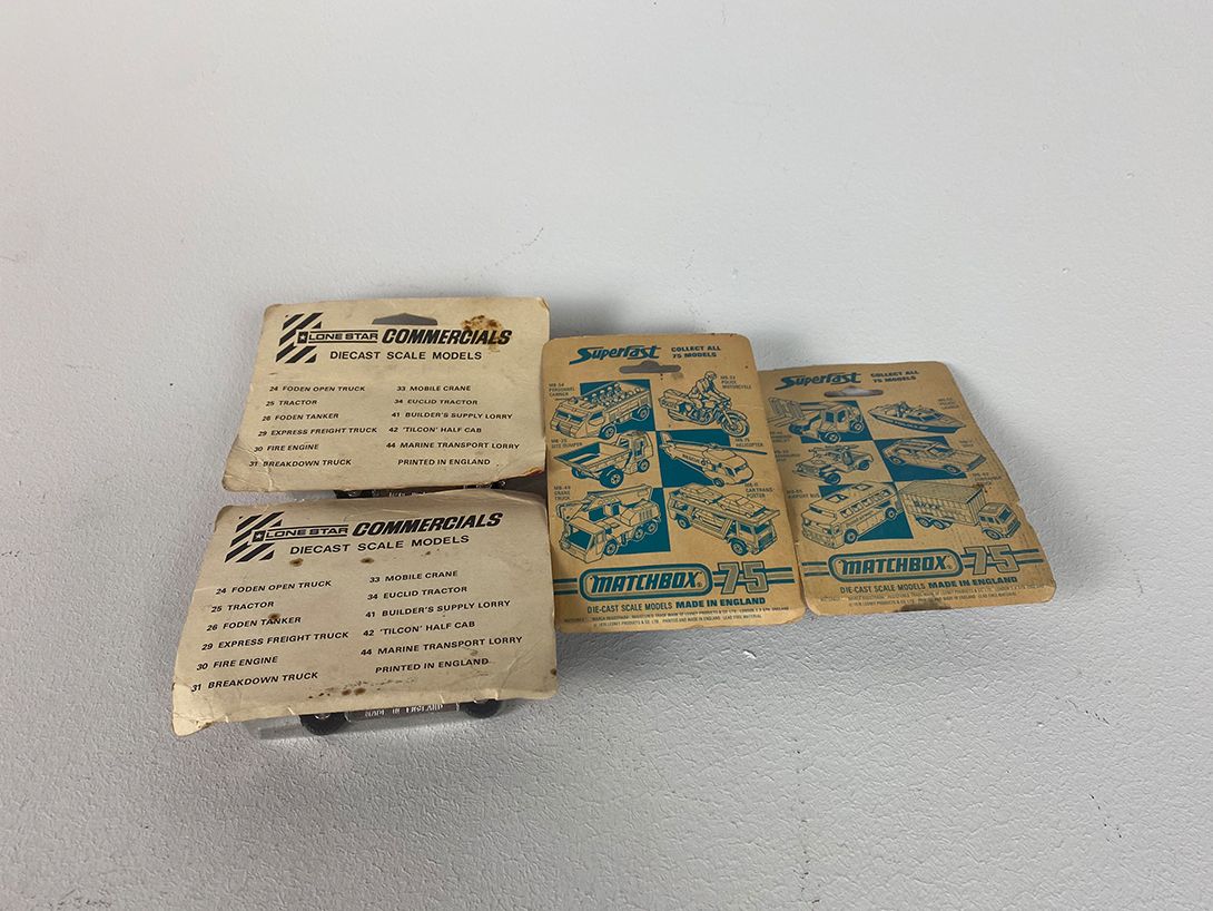 Foto Miniature Cars Matchbox Lonestar