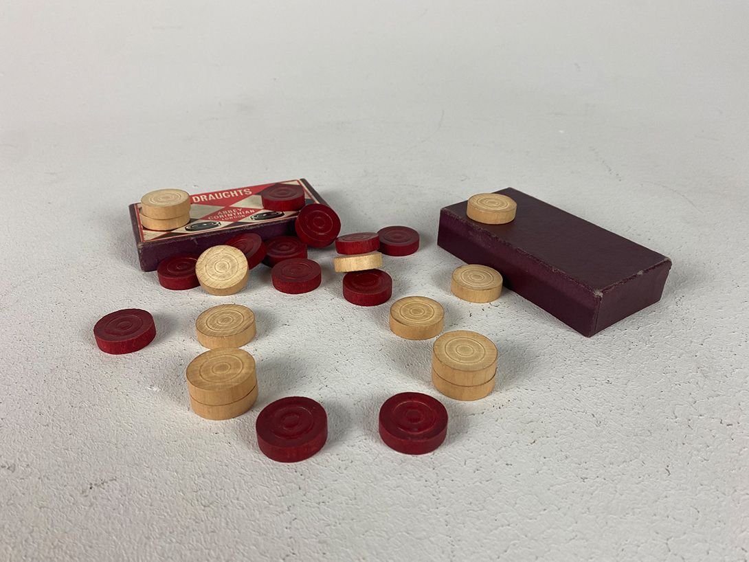 Foto Mill Game Draughts