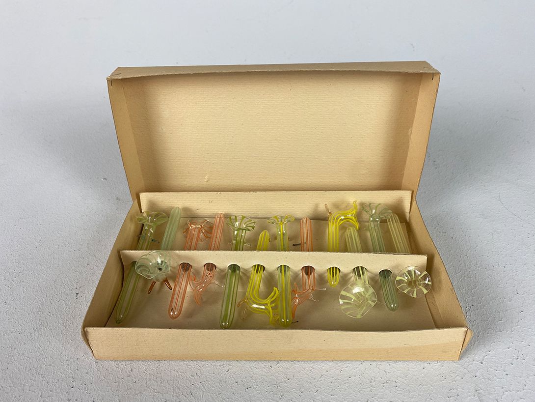 Foto Small Glass Table Vases h8