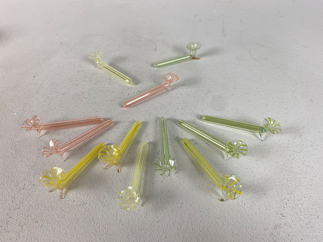Foto Small Glass Table Vases h8