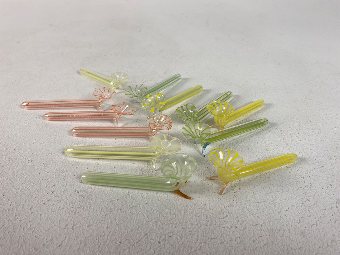 Foto Small Glass Table Vases h8