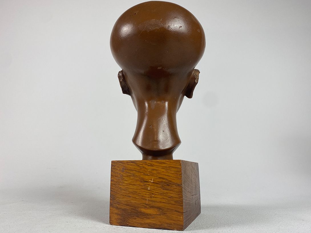 Foto Figurine Head of a Woman h28x16x13