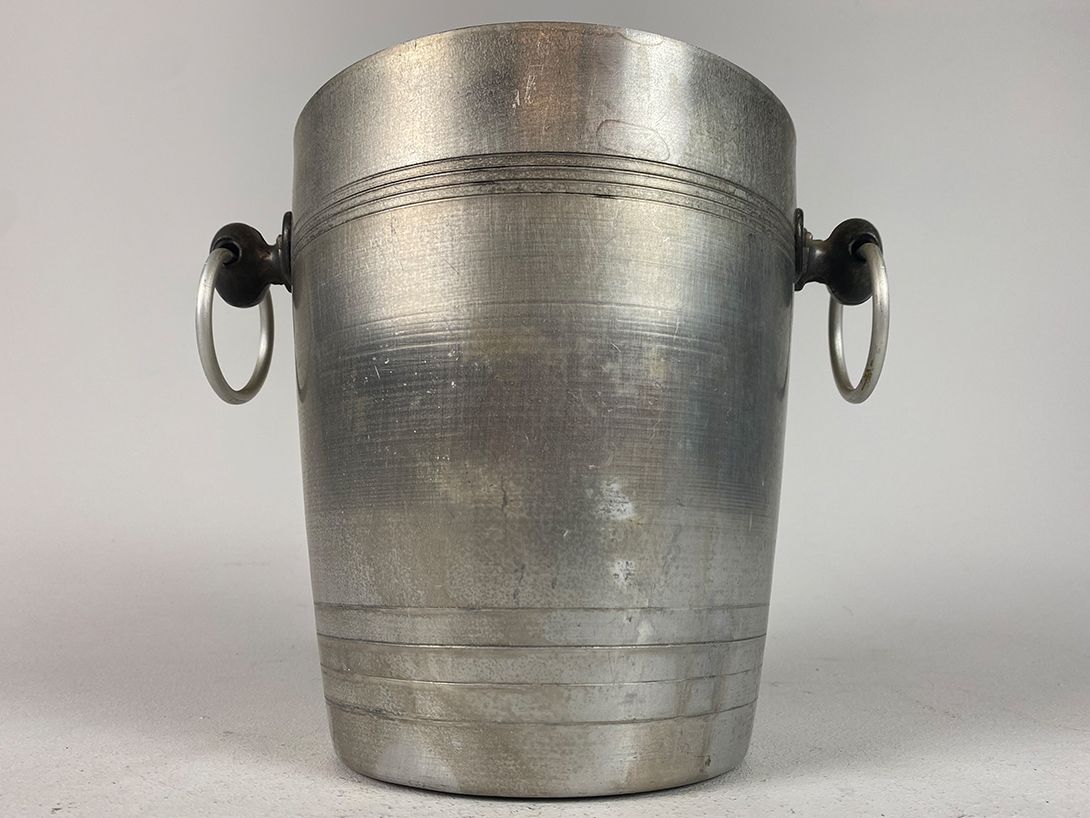Foto Metal Champagne Cooler Bucket