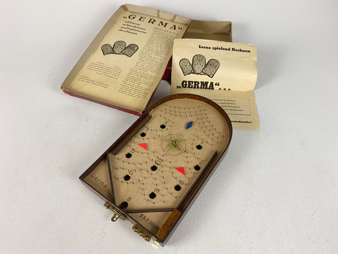 Foto Germa Educational Game Lernspiel