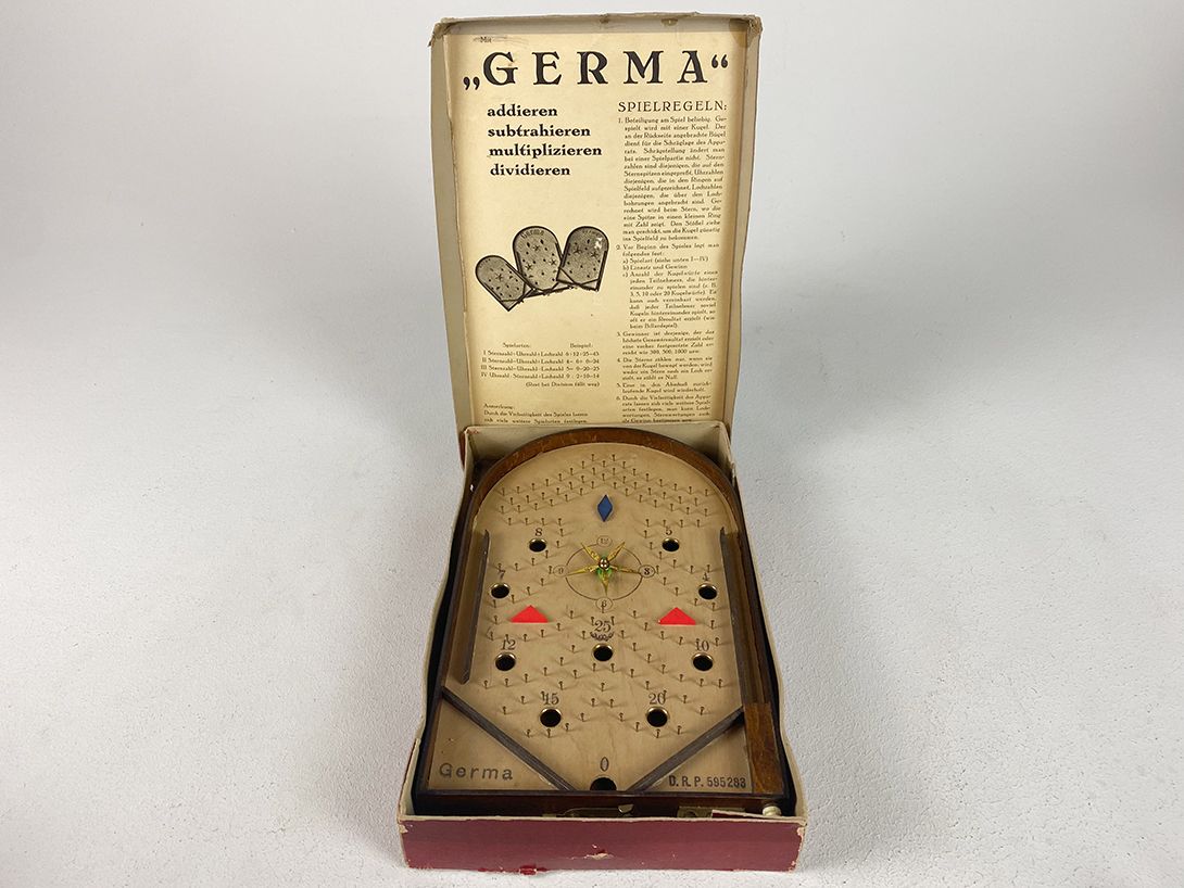 Foto Germa Educational Game Lernspiel