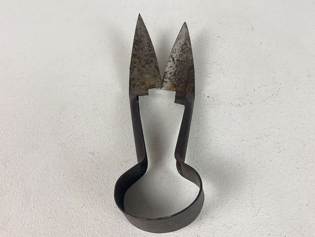 Foto Antique Shearing Scissors 26cm