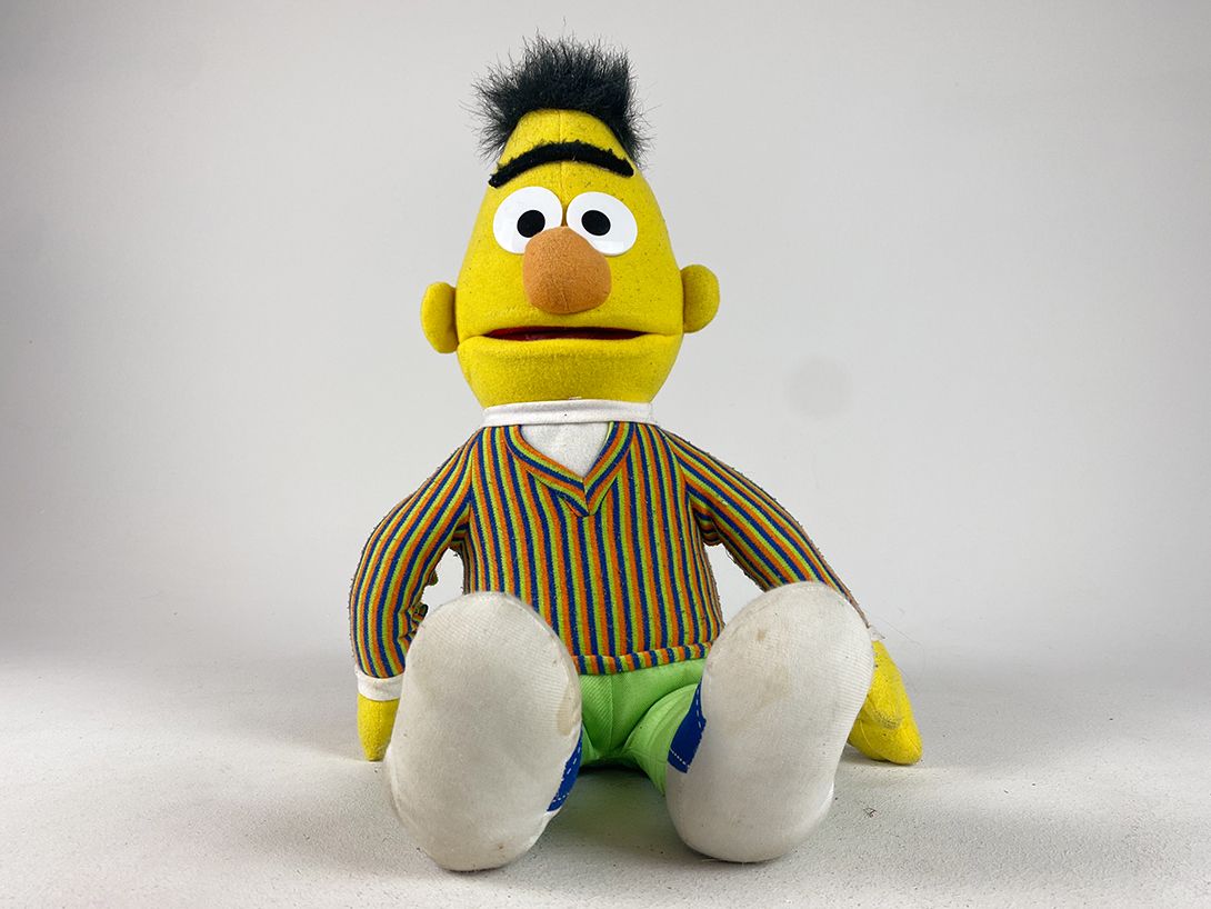 Foto Sesame Street Bert Doll h57