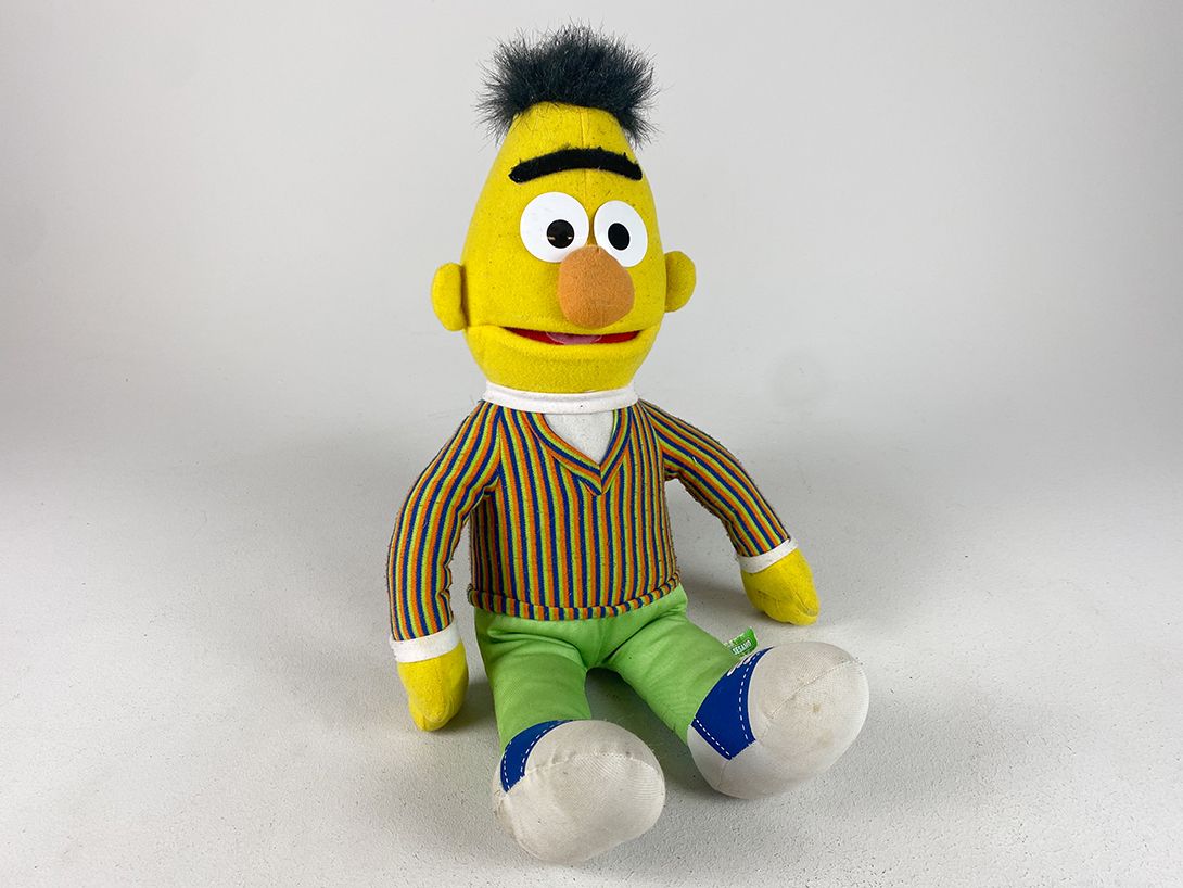 Foto Sesame Street Bert Doll h57