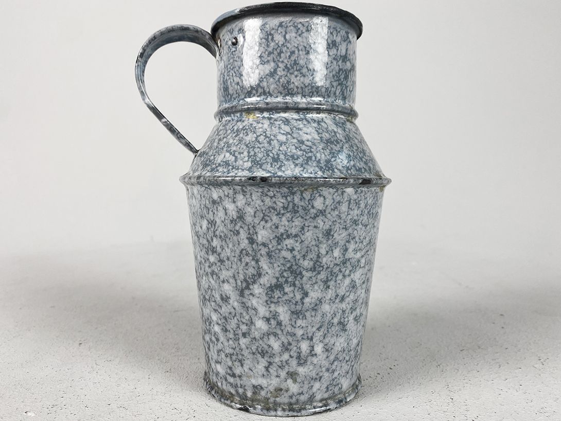 Foto Enamel Milk Can h18x13x11