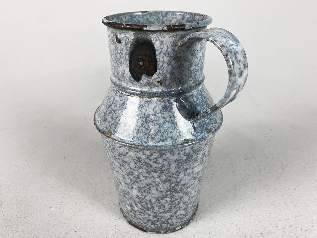 Foto Enamel Milk Can h18x13x11