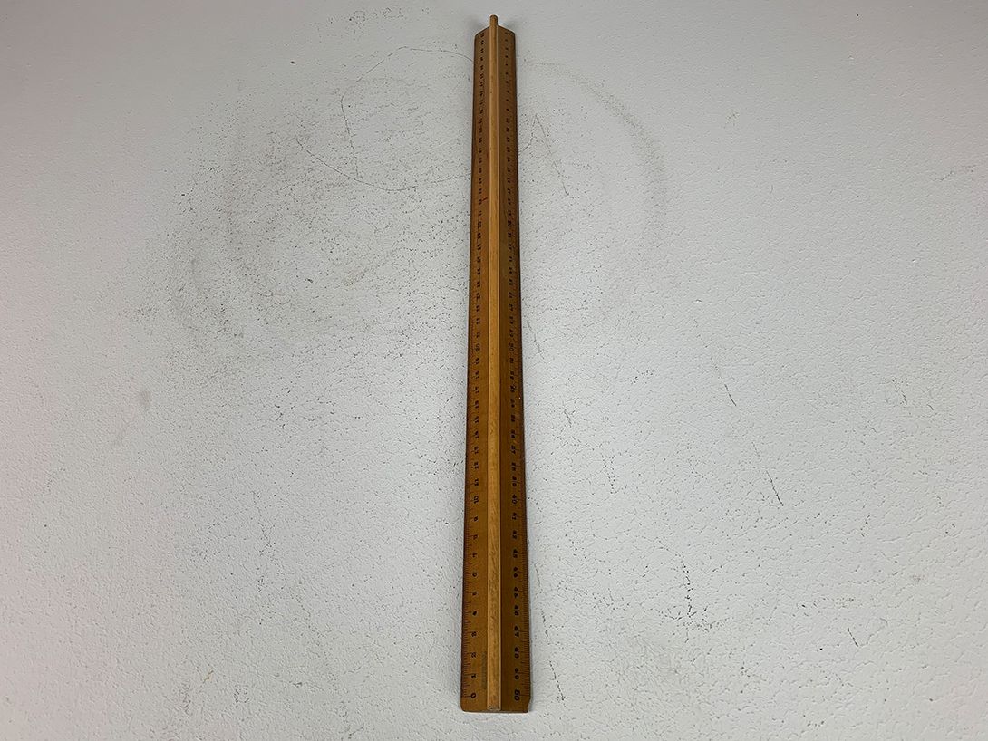 Foto Wooden Ruler 52cm