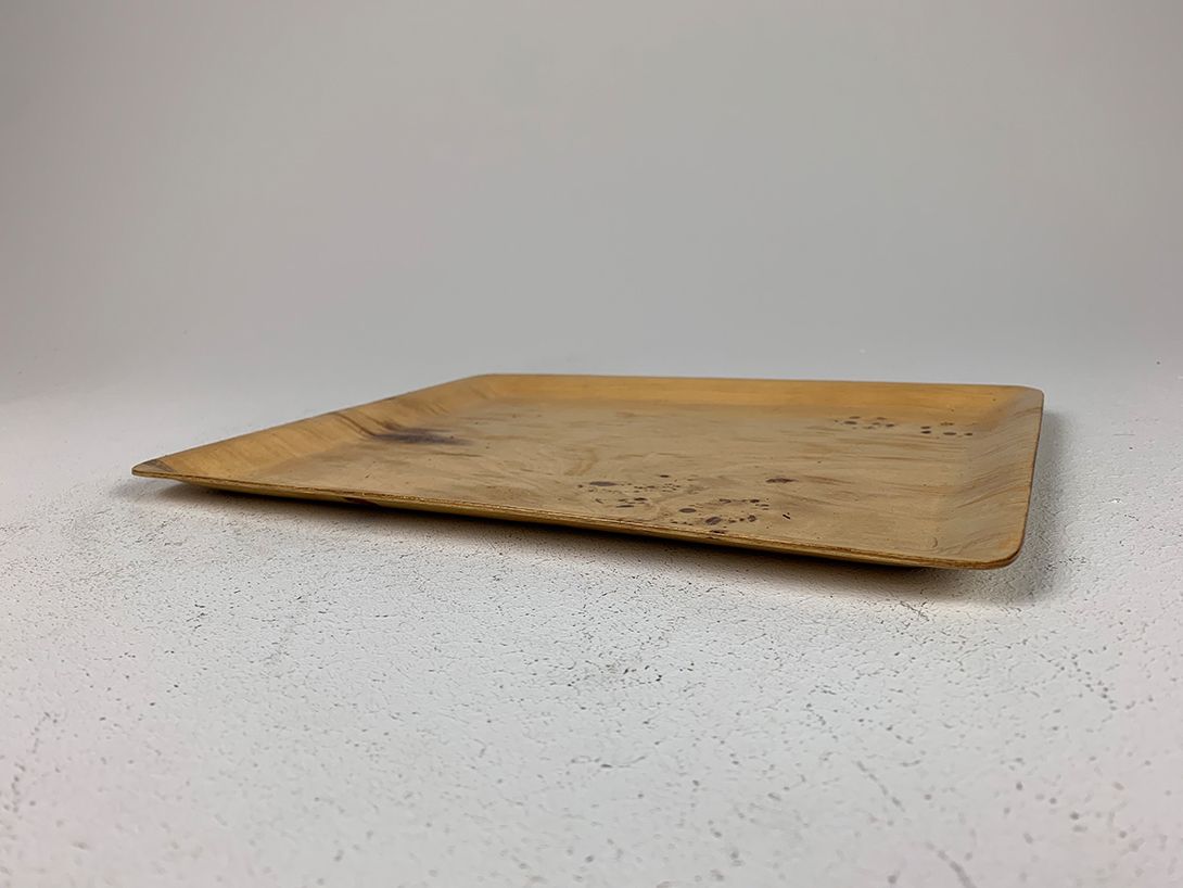 Foto Thin Wood Tray 25x21cm
