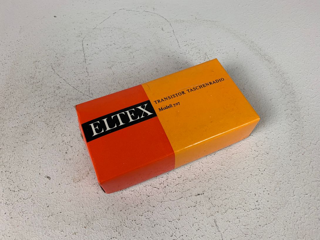 Foto Eltex Transistor Pocket Radio