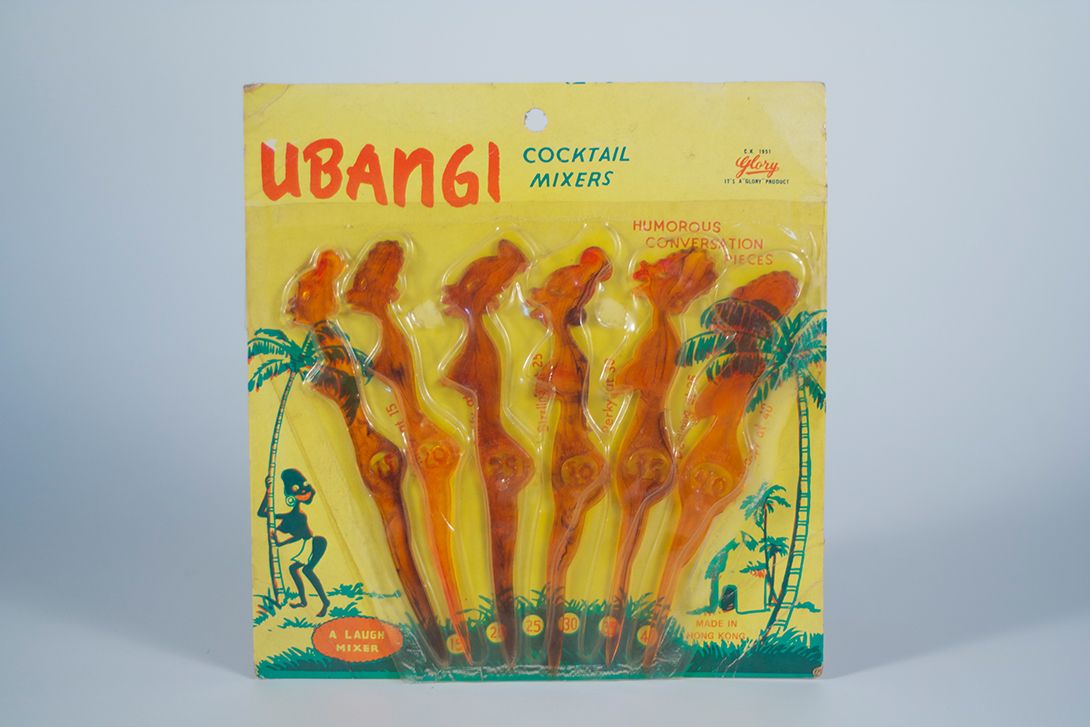 Foto Ubangi Cocktail Mixers in Original Packaging 15x2cm