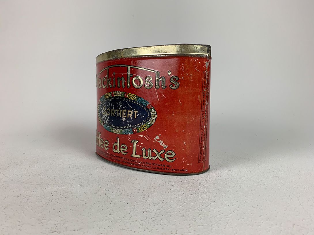 Foto Antique Mackintosh&#8217;s Toffee de Luxe without Lid h17