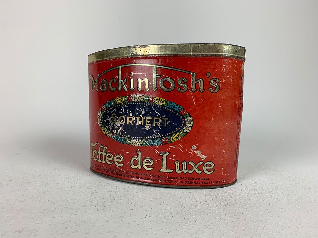 Foto Antique Mackintosh&#8217;s Toffee de Luxe without Lid h17