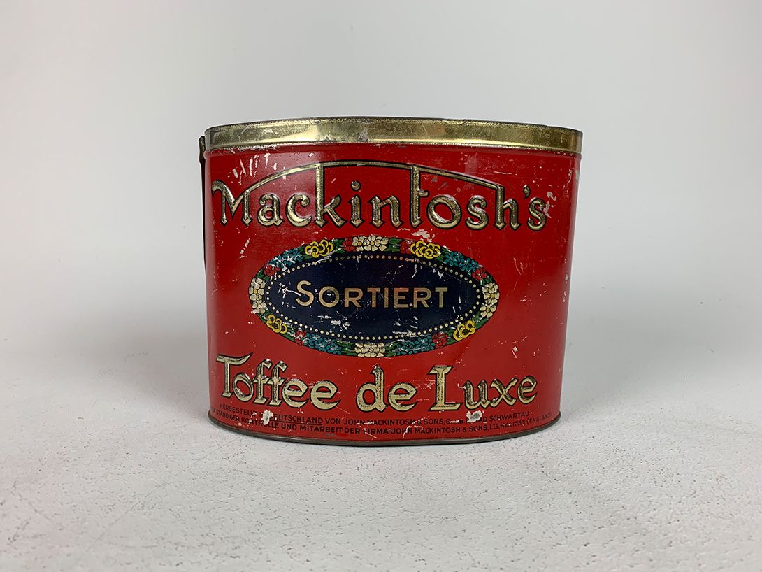 Foto Antique Mackintosh&#8217;s Toffee de Luxe without Lid h17