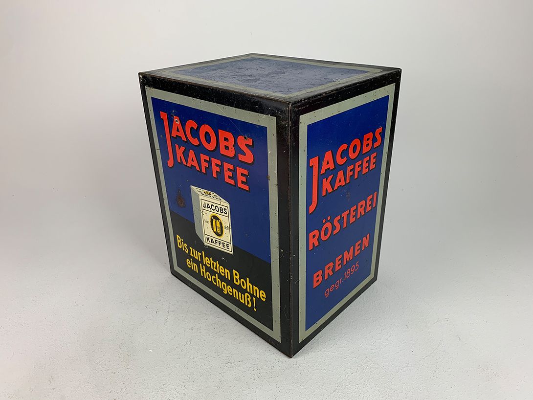 Foto Jacobs Metal Coffee Cupboard h37x30x24 1930