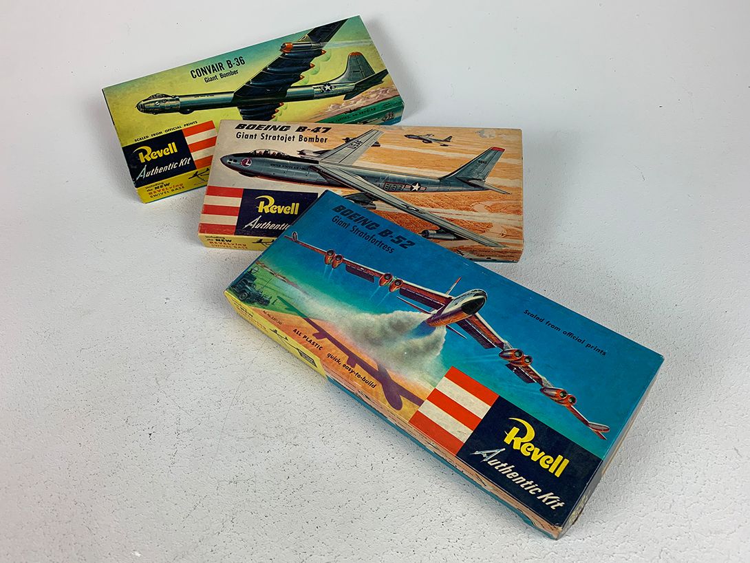 Foto Revell Bomber Model Kits