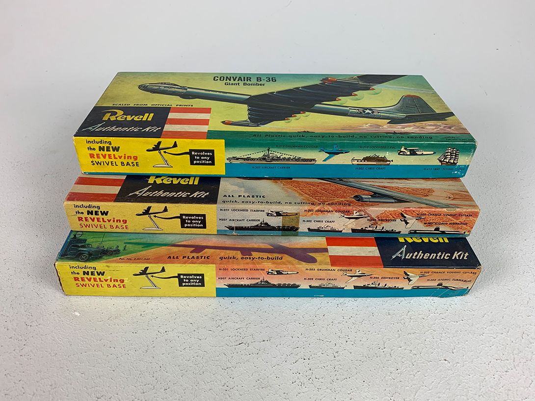 Foto Revell Bomber Model Kits