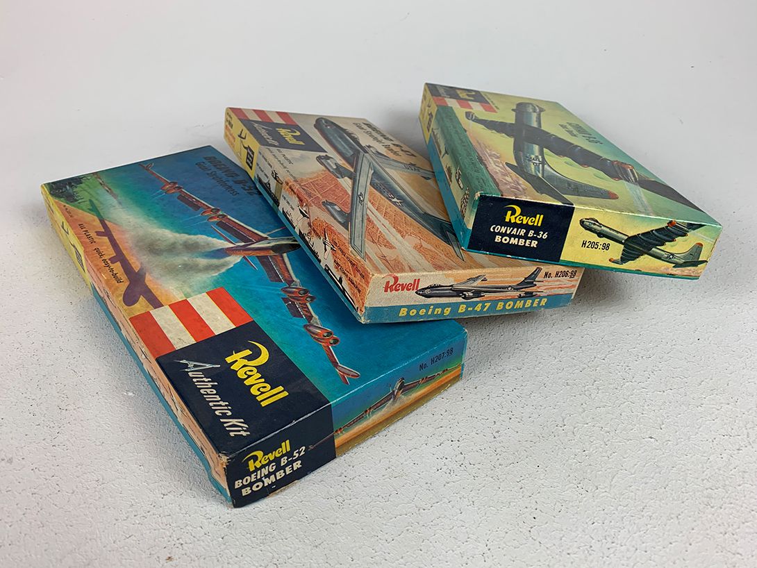Foto Revell Bomber Model Kits