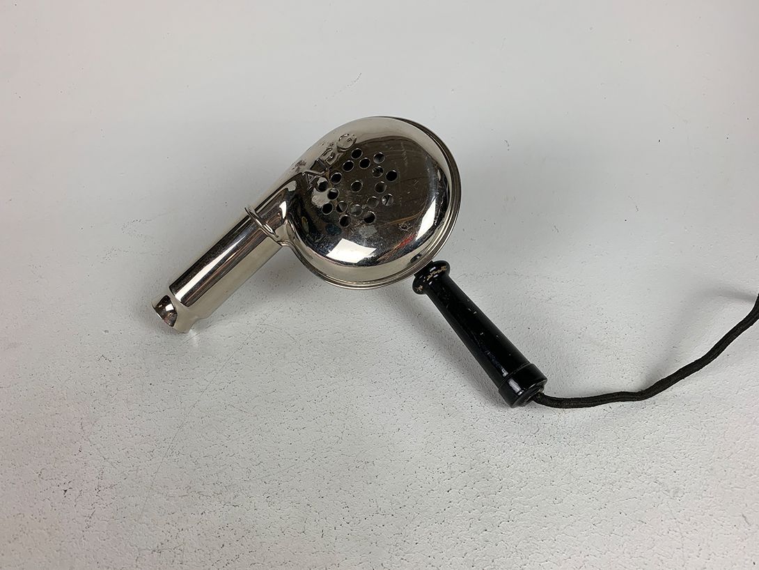 Foto Chrome AEG Hair Dryer 1957