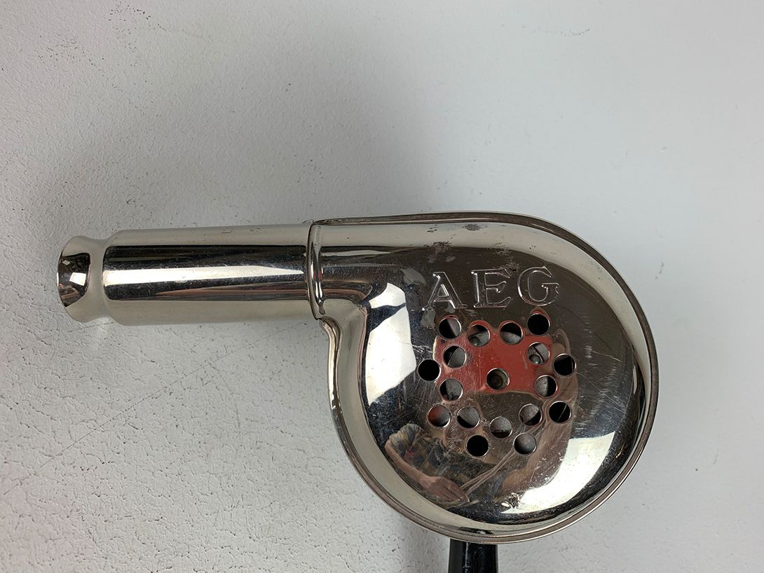 Foto Chrome AEG Hair Dryer 1957